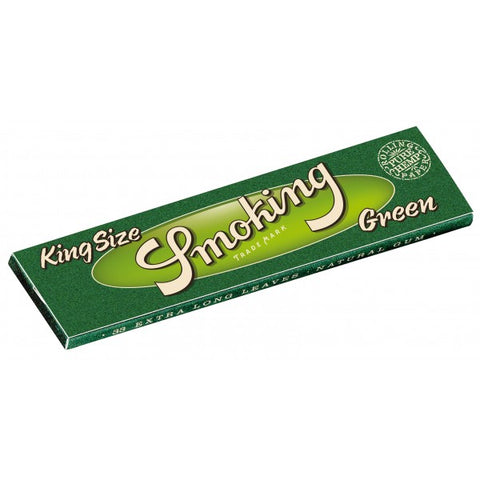 Smoking King Size Green