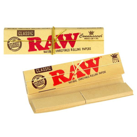 RAW Connoisseur Papers + Tips