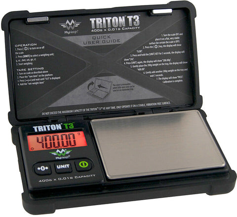 MyWeigh Triton T3-400 Feinwaage 400g x 0,01g