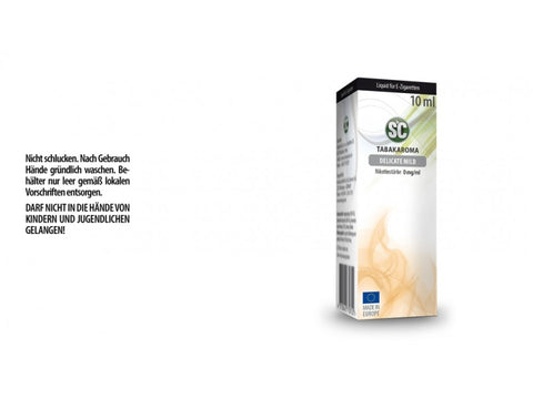 SC Liquid 10 ml - Delicate Mild Tabak 3mg