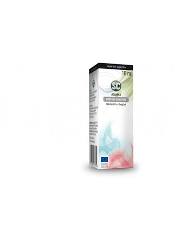 SC Liquid 10 ml - Menthol Himbeere 0mg