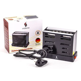 Steamster Kohleanzünder Toaster 800W