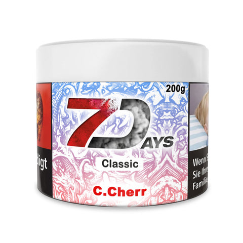 7 Days Classic 200g - Cold Cherry