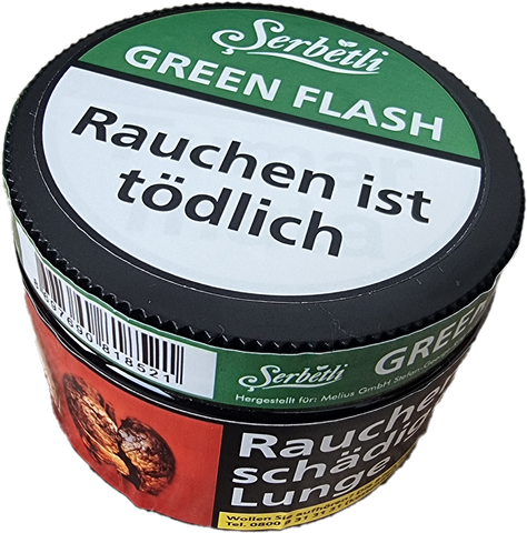 Serbetli Tobacco 200g - Green Flash