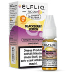 ELFLIQ Nikotinsalz Liquid - Blackberry Lemon 10mg