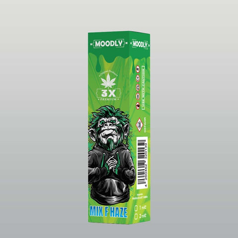 Moodly Vape X3 MIX F HAZE 95% 1ml