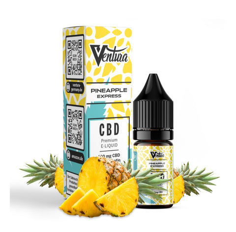 Ventura CBD Liquid - Pineapple Express 600 mg