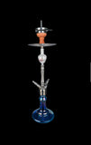 4kings Shisha Edelstahl - light blue