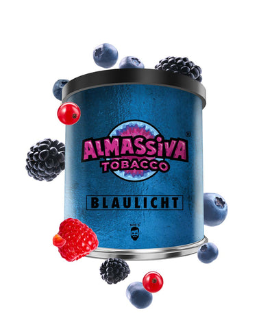 ALMASSIVA Tobacco 200g - Blaulicht