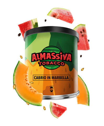 ALMASSIVA Tobacco 200g - Cabrio in Marbella