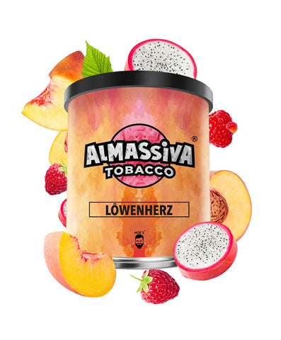 ALMASSIVA Tobacco 200g - Löwenherz