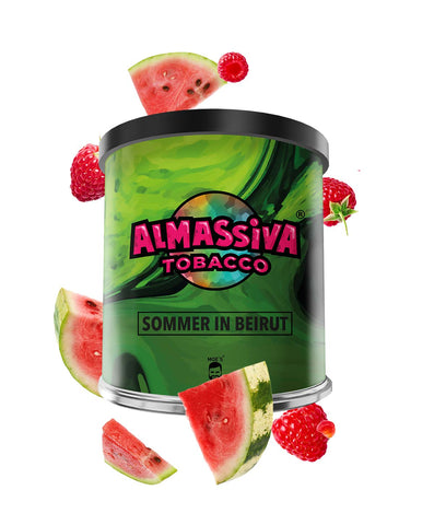 ALMASSIVA Tobacco 200g - Sommer in Beirut