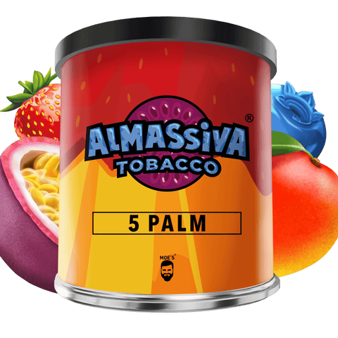 ALMASSIVA Tobacco 200g - 5 Palm