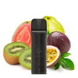 Elf Bar ELFA Prefilled POD 2ml Mehrweg E-Shisha - Kiwi Passionfruit Guava 2er Pack