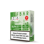 Elf Bar ELFA Prefilled POD 2ml Mehrweg E-Shisha - Kiwi Passionfruit Guava 2er Pack