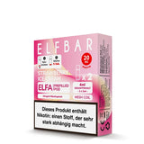 Elf Bar ELFA Prefilled POD 2ml Mehrweg E-Shisha - Strawberry Ice Cream 2er Pack