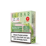 Elf Bar ELFA Prefilled POD 2ml Mehrweg E-Shisha - Strawberry Kiwi 2er Pack