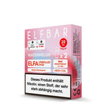 Elf Bar ELFA Prefilled POD 2ml Mehrweg E-Shisha - Watermelon 2er Pack