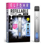 Elf Bar ELFA TURBO Pod Kit Mehrweg E-Shisha - Aurora Black