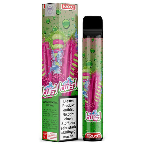 Hasso Einweg E-Shisha 600 Züge - Pinky Twist