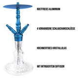 Luna Hookah Minima 2.0 - Blau