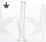 Sand Leaf Hangover Glas Bong - Clear