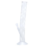 Sand Hangover Straight Glass Bong - Clear