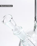 Sand Face Bouncer Glas Bong