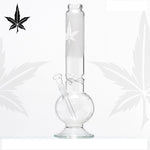 Sand Leaf Bouncer Glass Bong