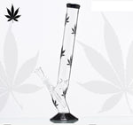 Leaf Glass Bong - Multi Leaf Bolt