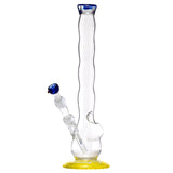 Boost Wave Bong - Clear Blue