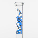 Boost Pro Bouncer Bong - Clear Blau