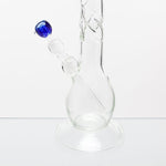 Boost Pro Bouncer Bong - Clear Blau