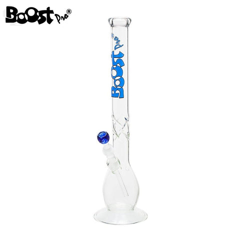 Boost Pro Bouncer Bong - Clear Blau