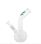 Leaf Glass Bong - Small Saxo Bouncer