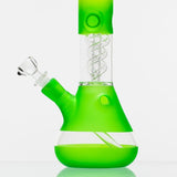 Amsterdam Glass Bong - Grün Gelb