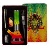 Amsterdam Rasta Bong SET