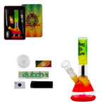 Amsterdam Rasta Bong SET