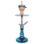 Caesar Shisha 049B 2er Edelstahl - Light Blue