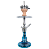 Caesar Shisha 049B 2er Edelstahl - Light Blue