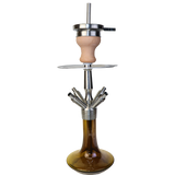 Caesar Shisha 049C Edelstahl - Amber