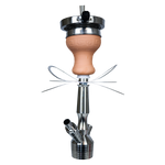 Caesar Shisha 049B 2er Edelstahl - Light Blue