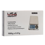 USAWeigh Digitalwaage Georgia 1000g x 0,1g