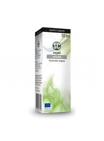 SC Liquid 10 ml - Apfelmix 0mg