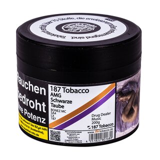 187 Tobacco 200g - AMG Schwarze Taube