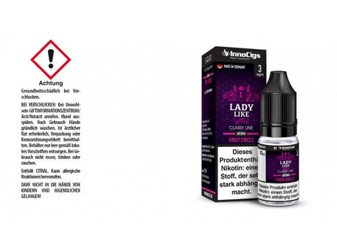 IC Liquid Lady Like- Früchtemix Aroma 6mg