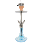 Caesar Shisha 410B Edelstahl - Light Blau