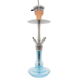 Caesar Shisha 410B Edelstahl - Light Blau