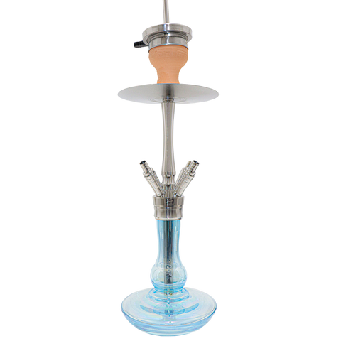 Caesar Shisha 410B Edelstahl - Light Blau