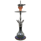 Caesar Shisha 410C Edelstahl - Shining Light Black